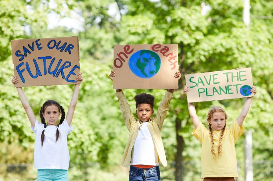 engagement écologique pour les générations futures